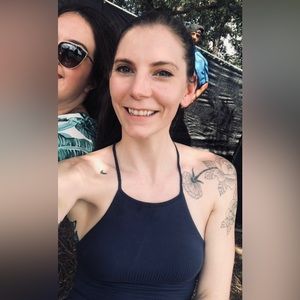 Lulus tie-back swing dress